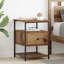 40cm W Manufactured Wood Bedside Table-1703658798