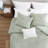 Tommy Bahama Harbor Palm Cotton Green Comforter Set-2049865926