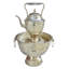 Ensemble de cuve et lavabo à motif mauresque Mid Mid Century