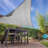 1' 4" Triangle Shade Sail