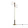 Kristy Floor Lamp-natural Walnut