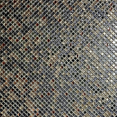 Carreau de mosaïque en verre l 0,4 po x L 0,4 po