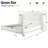 Sumi Velvet Upholstered Platform Bed With Button Tufting & Wooden Slats-1032265925-1032265924