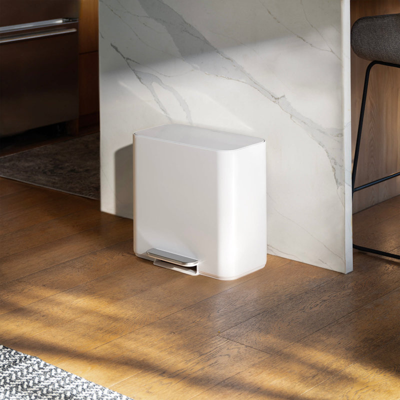 Simplehuman Waste Basket, White