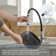 Pull out Single Handle Kitchen Faucet with Accessories