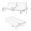 Sofa To Sofa Bed Transformation: 66" Pink Velvet Sofa Bed, Ideal