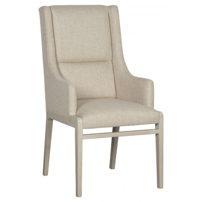 Libby Langdon 22" W Wingback Chair, Almond Buff, Indigo (8789 90)