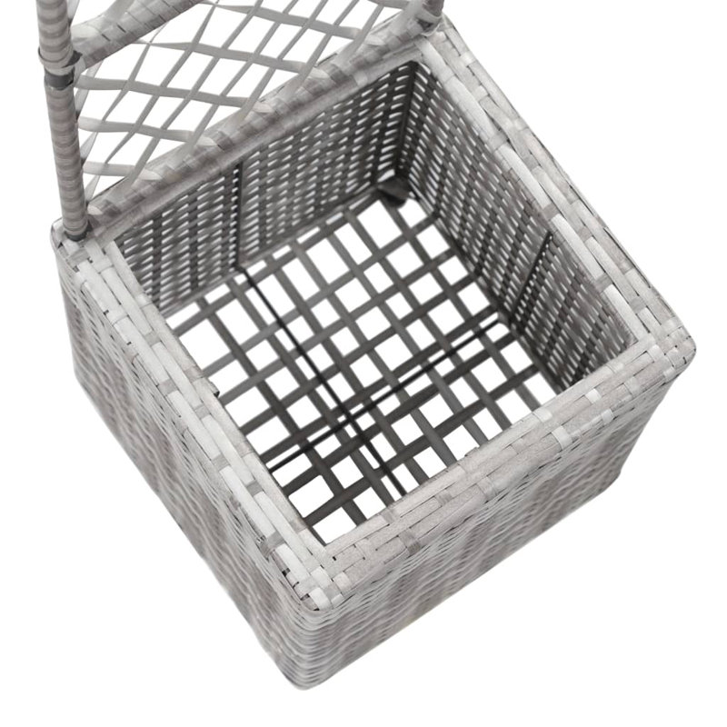 Nunn Planter, Grey