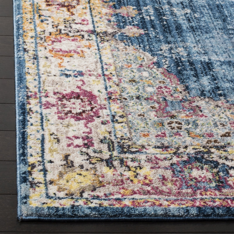 Shaima Oriental Hand Woven Area Rug, Rectangle 91 x 152 cm