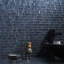 Carreau de mosaïque mural en verre poli 11,61 po x 11,73 po Bond Tile Whisper Whisper (0,94 pi2 / chaque)-84756995