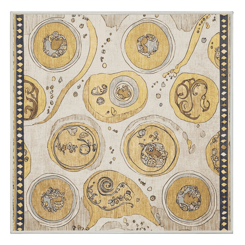 Peppy Pop Rug, Rectangle 8' x 12'