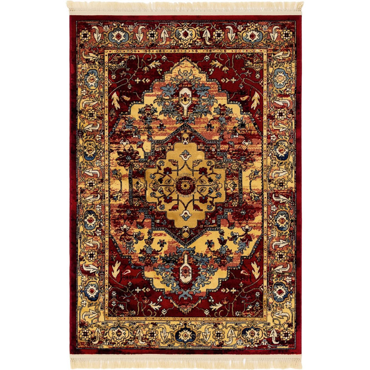 Angeliya Oriental Indoor Rug