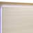 Wood LED Panel Bed