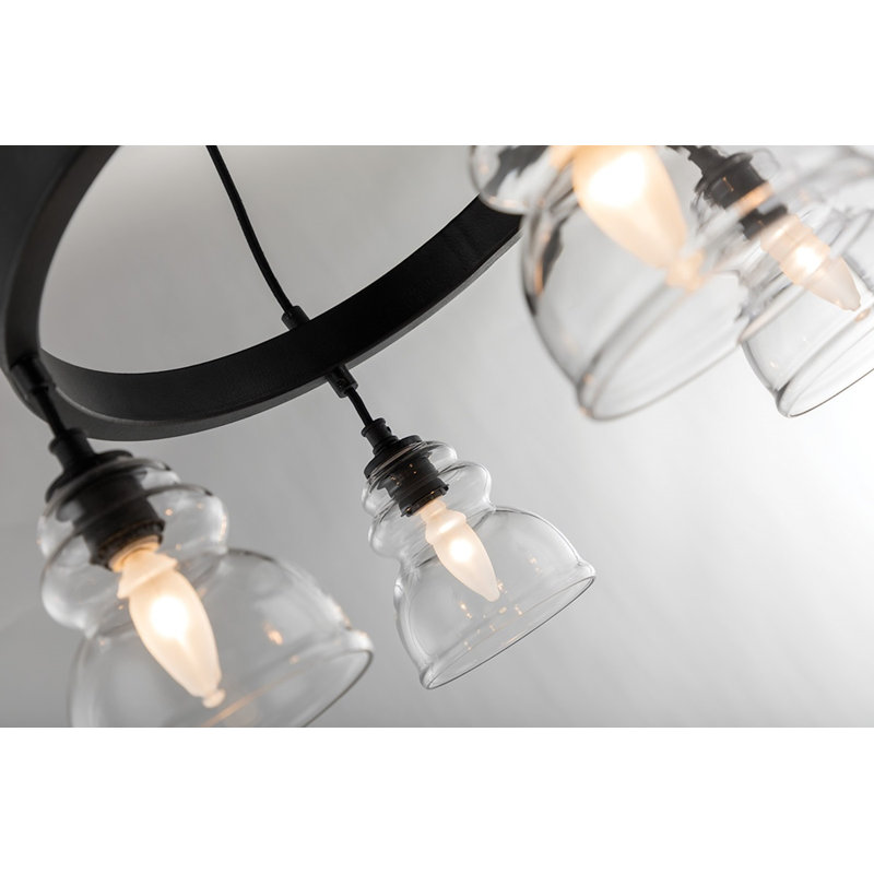 Muncie 6 - Light Chandelier