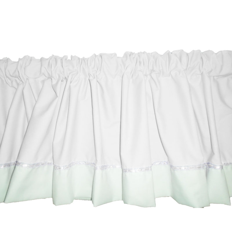 Cantonnière de fenêtre 72 "Colbie Regal, Blanc