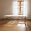 Table pliante commerciale portative robuste de 6 pi avec poignée-107676171
