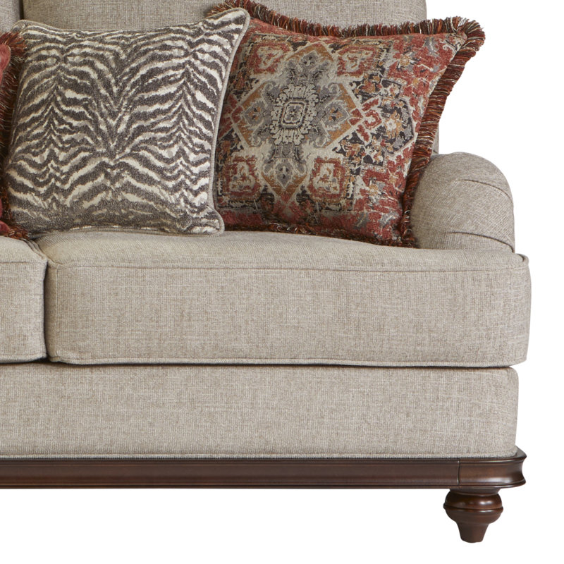 Ducote 91'' Upholstered Sofa, Jazzy Heather