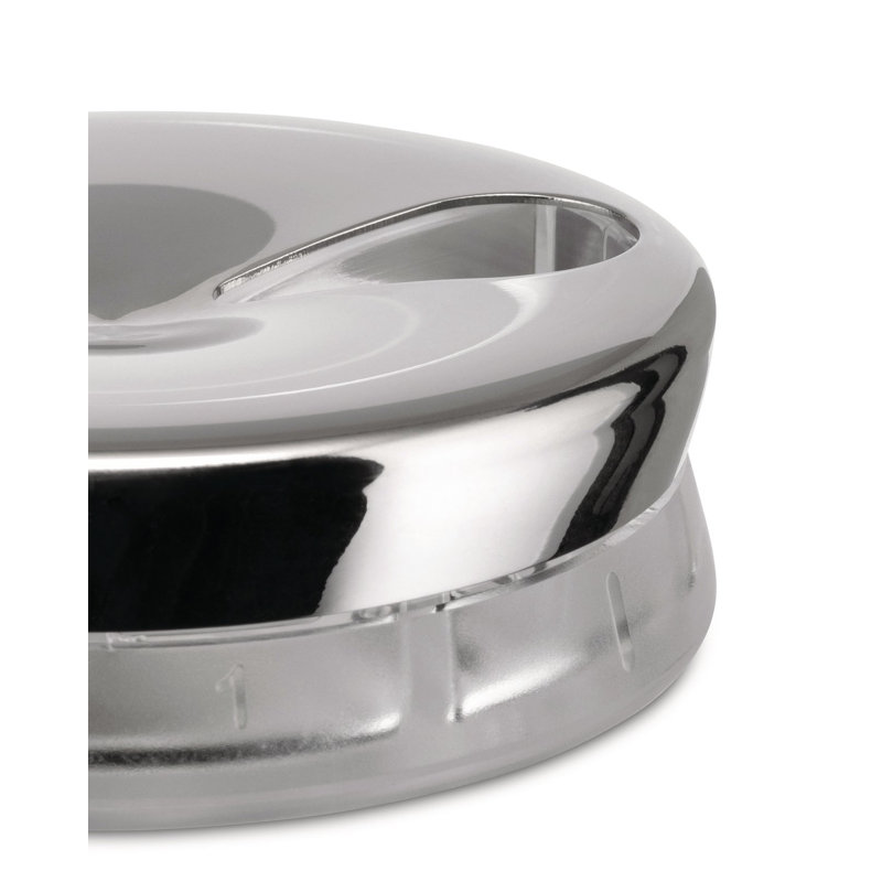 YoYo Pill Box, Silver