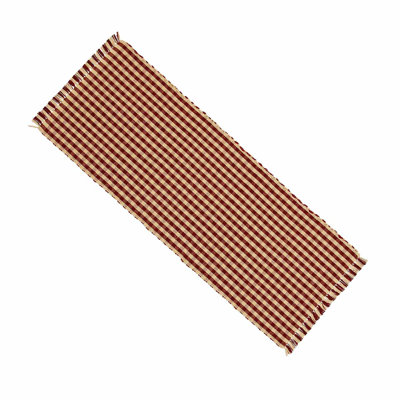Cadagan Gingham 100% Cotton Table Runner