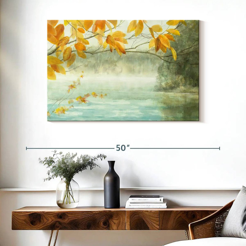 View From The Shore, 26" H x 39" W
