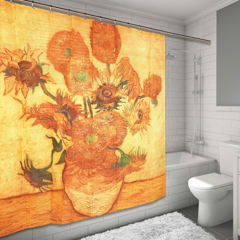 Floral Shower Curtain