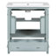 Meuble-lavabo 30 po avec lavabo en céramique-1135247029