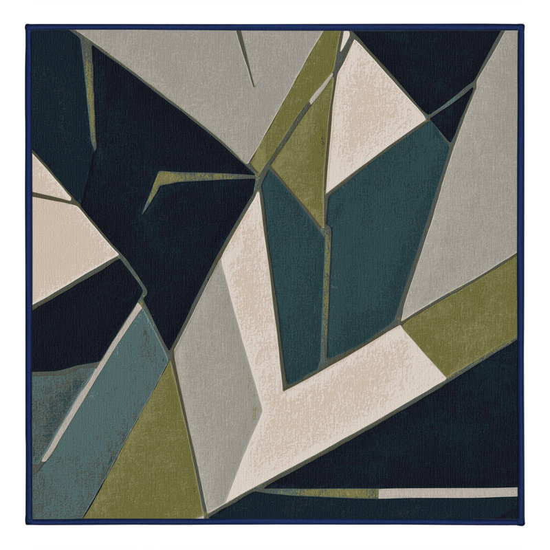 Nebula Trails Rug, Square 5'