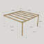 Randi Manufactured Wood Pergola-38360333-38401088