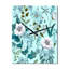 Jerrene - Horloge murale bouquet floral-1937673617
