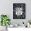 Time To Pray - Wrapped Canvas Print