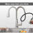 Cobbe Pull Down Touchless Kitchen Faucet-57792982