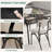 Dining Table Set For 4-739066201-739066189