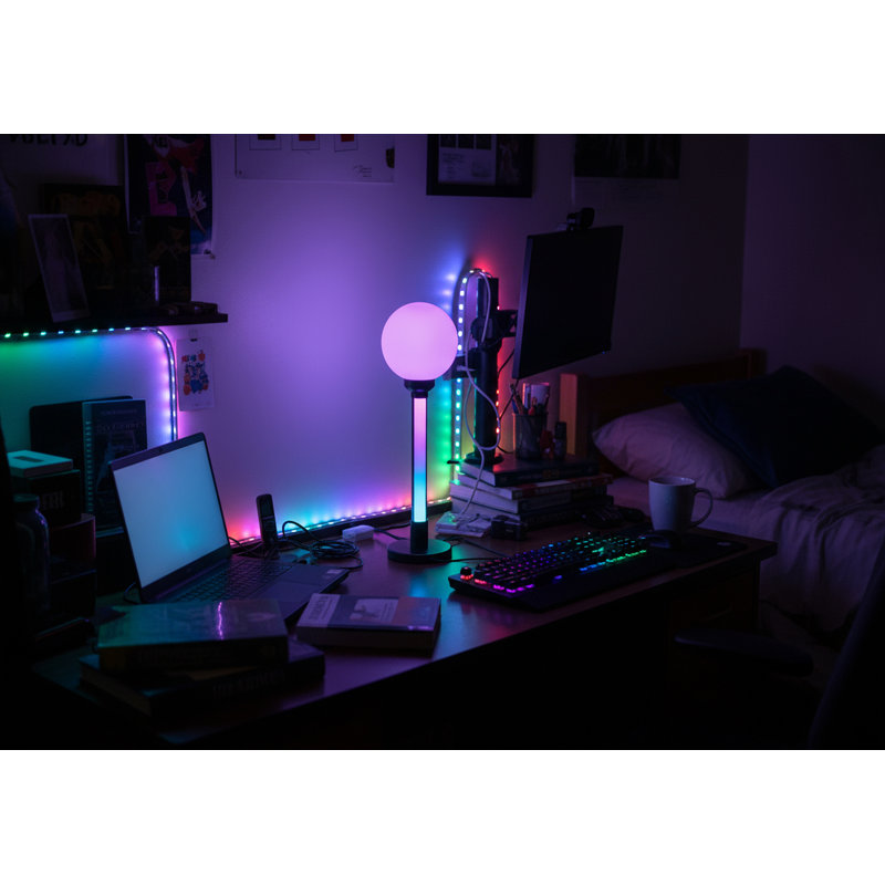 Lampe de table à changement de couleur Astra RVB