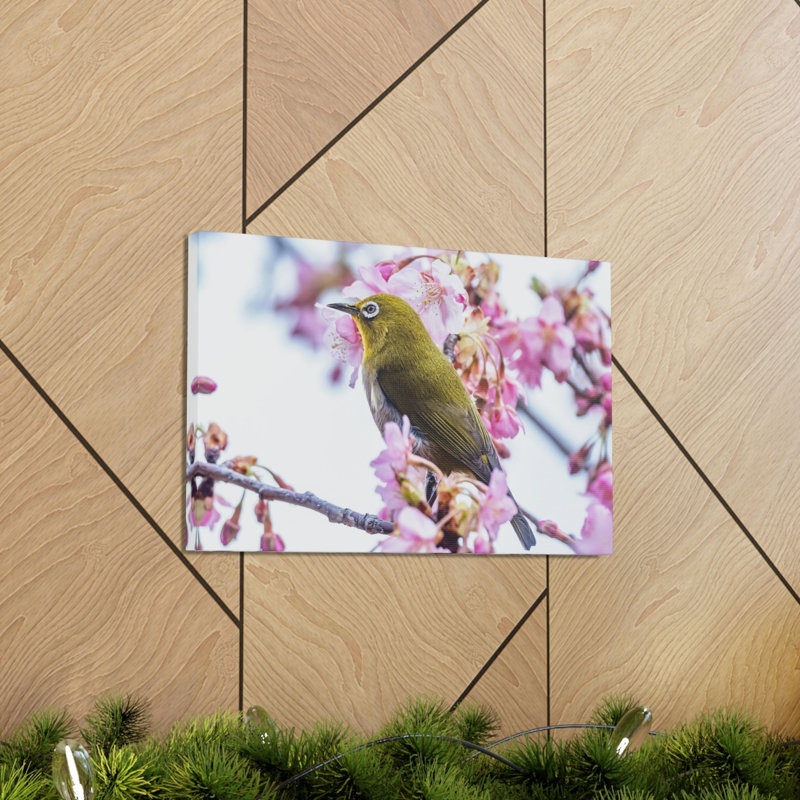 Wall Art on Canvas, 12cm H x 16cm W
