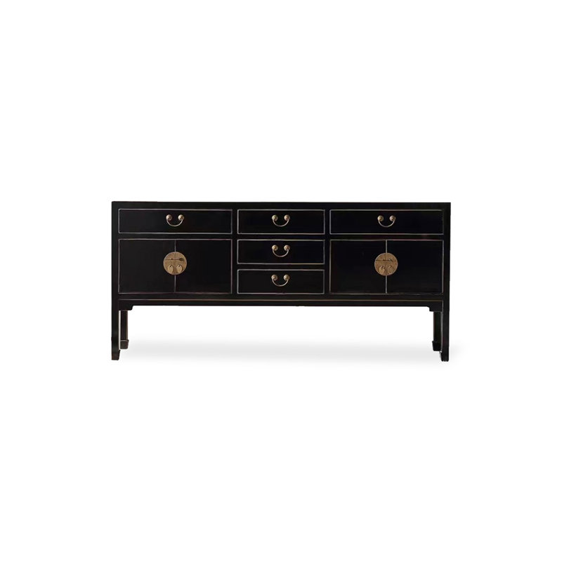 Modern Simple Multi-Functional Console Table, 33.46" H x 55.12" W x 15.75" D