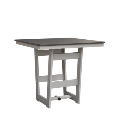 Hudson Outdoor Square Bar Table