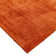 Natonia Shiny Shaggy Orange Area Rug