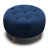 Geo 31.5" Wide Velvet Tufted Round Cocktail Ottoman-1263578572-1260645830