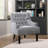Upholstered Wingback Chair-1121311433
