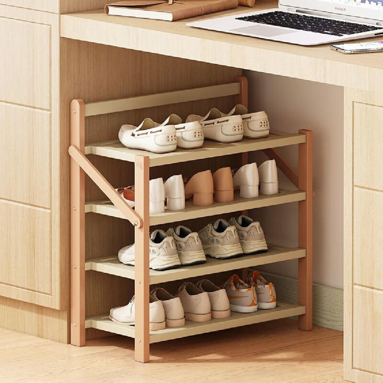 7 Pair Shoe Rack Ebern Designs