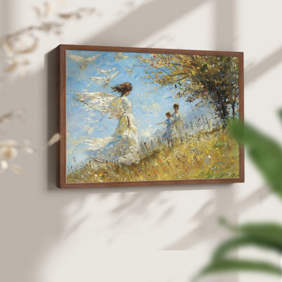 Faune - XLVI - Reproduction encadrée - Restickable