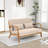Avonta 47.6'' Upholstered Loveseat-1071276233