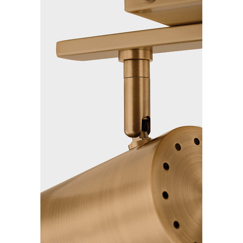 RUEBEN Bath And Vanity, Brushed Brass