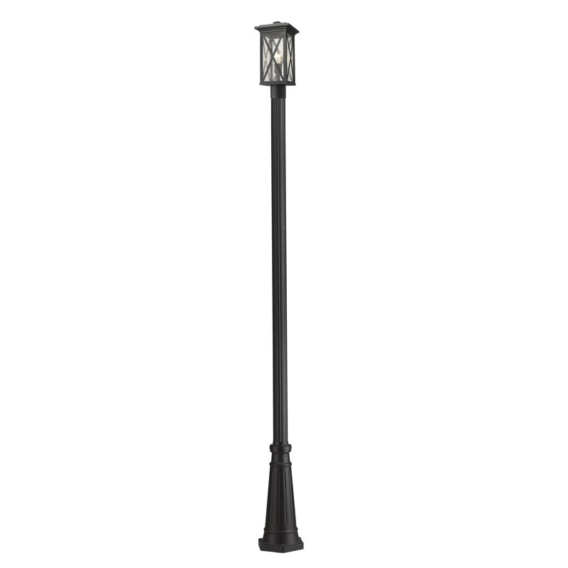 Thorpe Lamp Post (Full), 110.5" H x 10" W x 7.5" D
