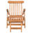 Boalt Outdoor Teak Wood Chaise Lounge