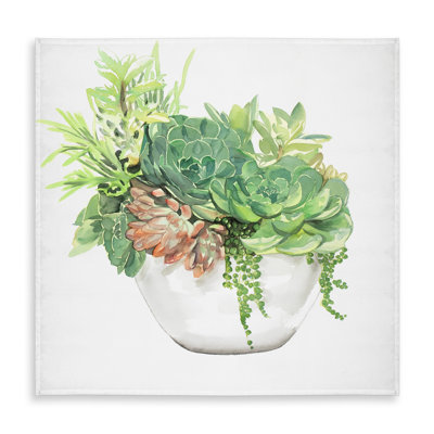 Succulent Assortment Tablecloth - Indoor/Outdoor Home Decor
