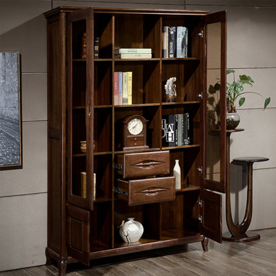 Large storage furniture bookcase