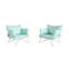 Chaises longues d'extérieur Teddi