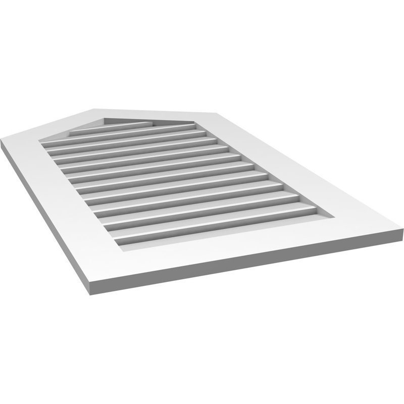 Ventilé à pignon fonctionnel en uréthane Signature, H 40 po x l 24 po x P 1 po
