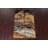 Vegetable Dye Abstract Wool Area Rug 4x6